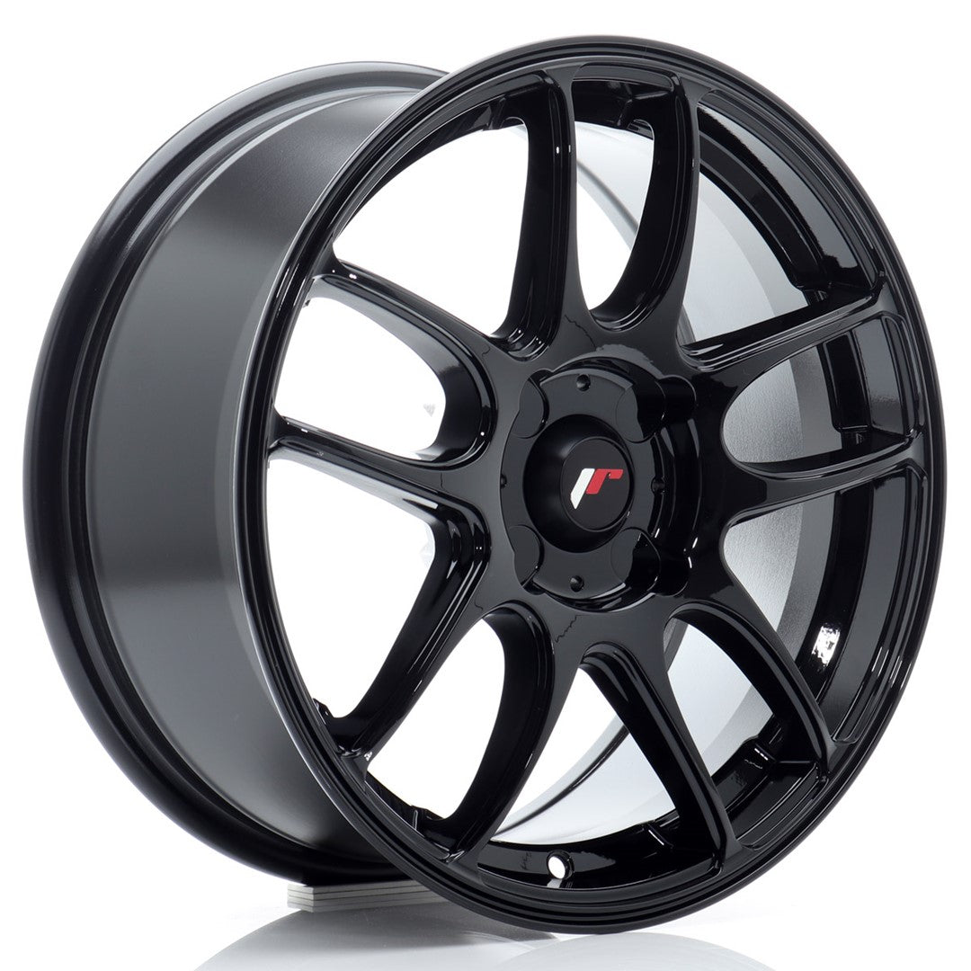 Japan Racing JR Wheels JR29 16x7 ET20-42 CUSTOM PCD Black