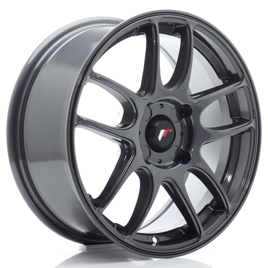 Japan Racing JR Wheels JR29 16x7 ET20-42 CUSTOM PCD Hyper Gray