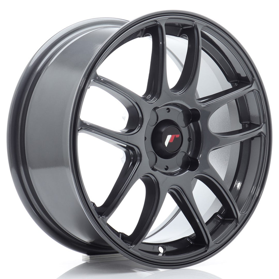 Japan Racing JR Wheels JR29 16x7 ET20-42 CUSTOM PCD Hyper Gray