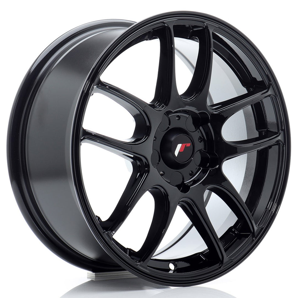 Japan Racing JR Wheels JR29 16x7 ET20-42 CUSTOM PCD Black
