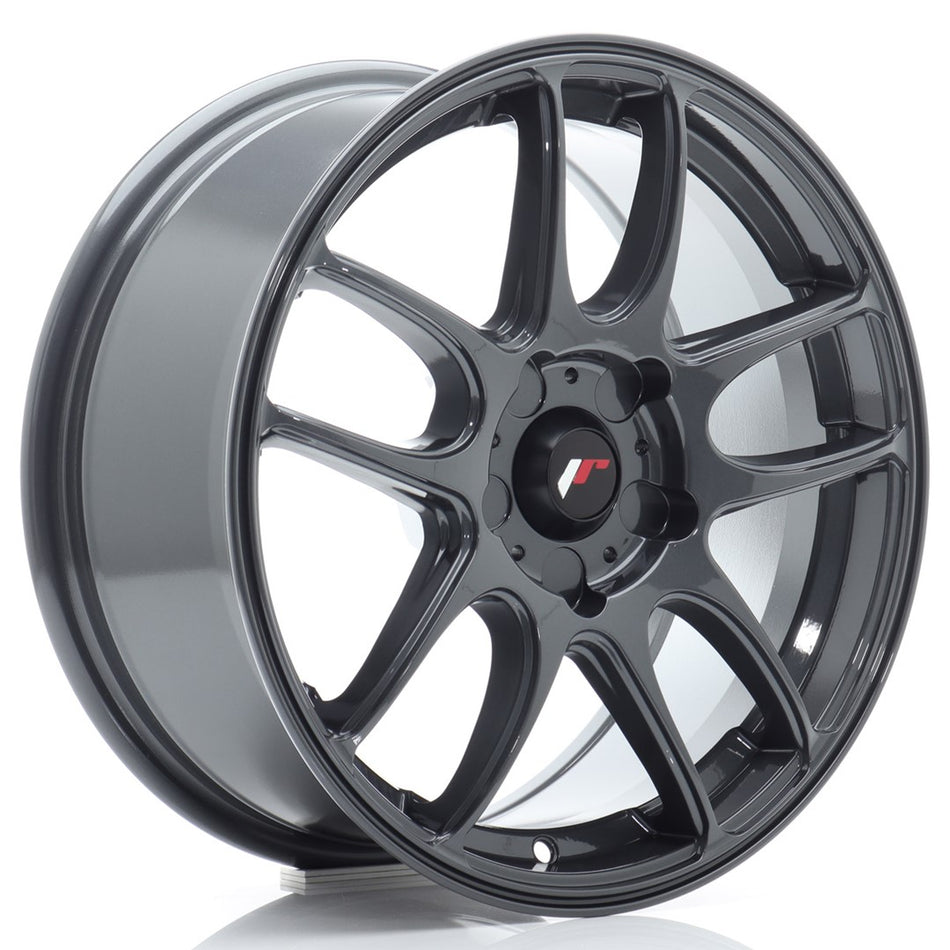 Japan Racing JR Wheels JR29 16x7 ET20-42 CUSTOM PCD Hyper Gray
