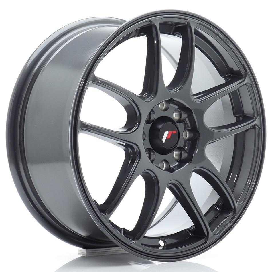 Japan Racing JR Wheels JR29 16x7 ET40 4x100 4x108 Hyper Gray