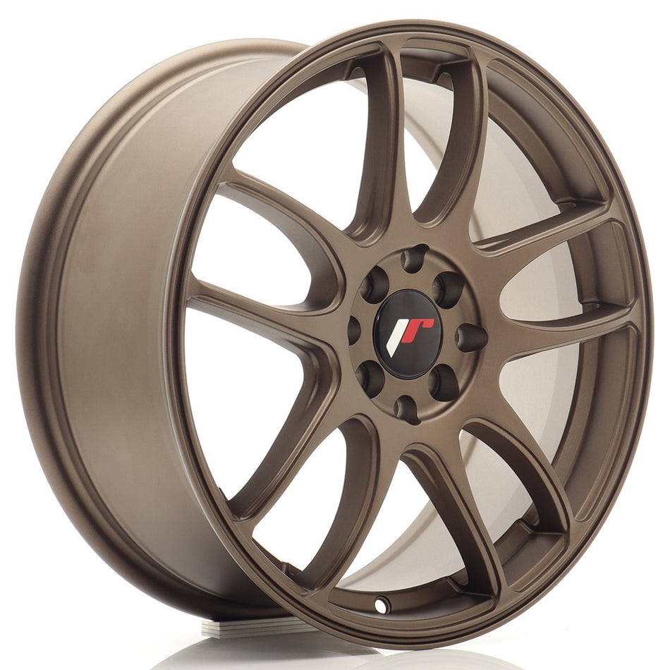 Japan Racing JR Wheels JR29 17x7 ET40 4x100 4x114.3 Bronze