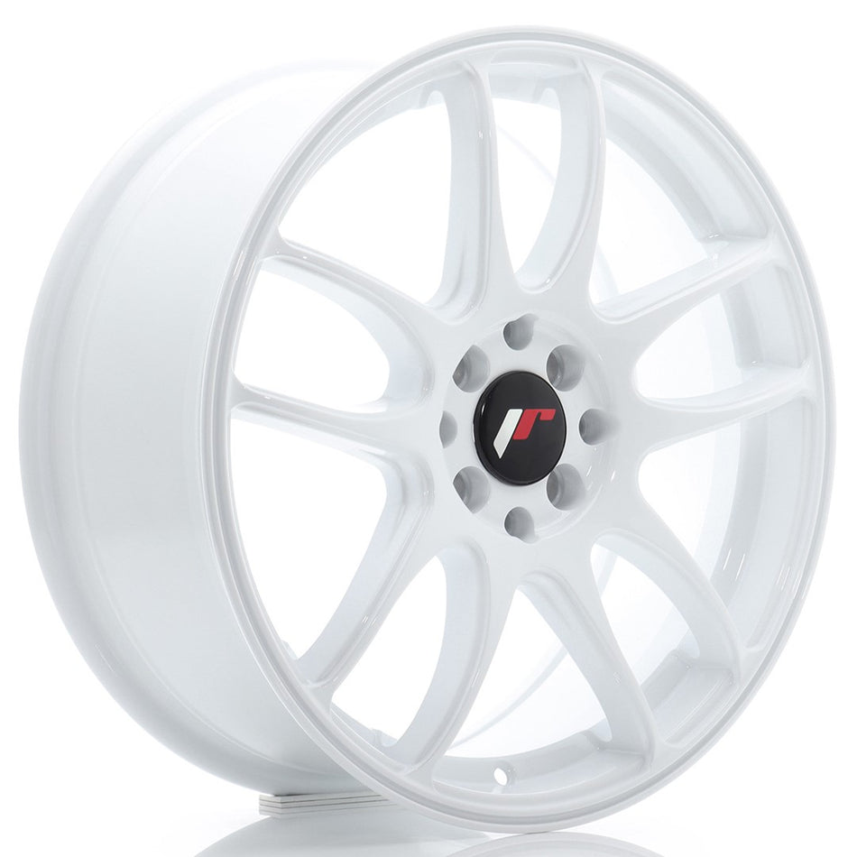 Japan Racing JR Wheels JR29 17x7 ET40 4x100 4x114.3 White