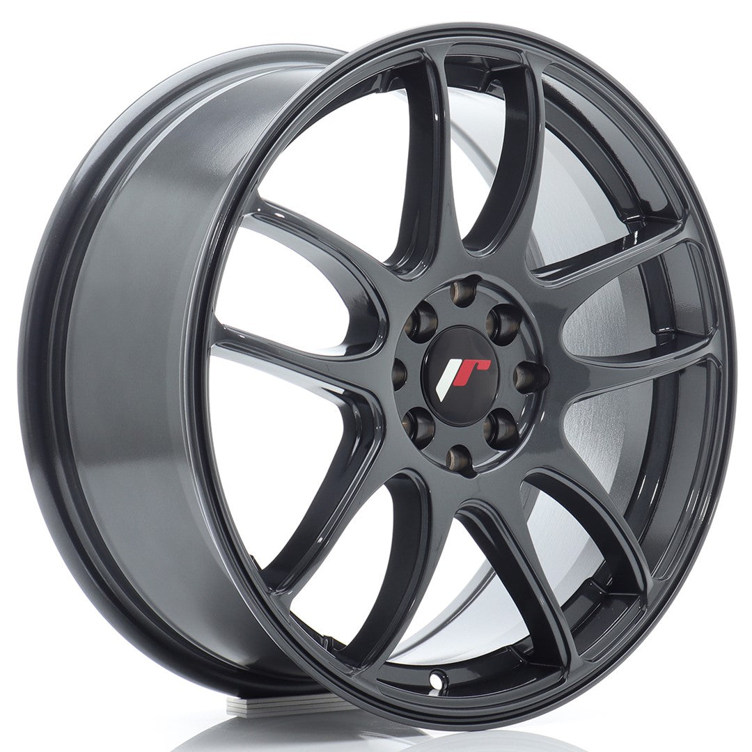 Japan Racing JR Wheels JR29 17x7 ET40 5x100 5x114.3 Hyper Gray