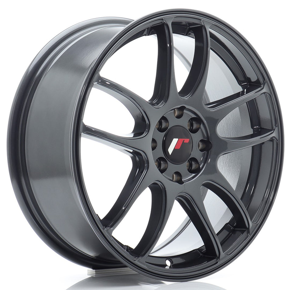 Japan Racing JR Wheels JR29 17x7 ET40 5x100 5x114.3 Hyper Gray