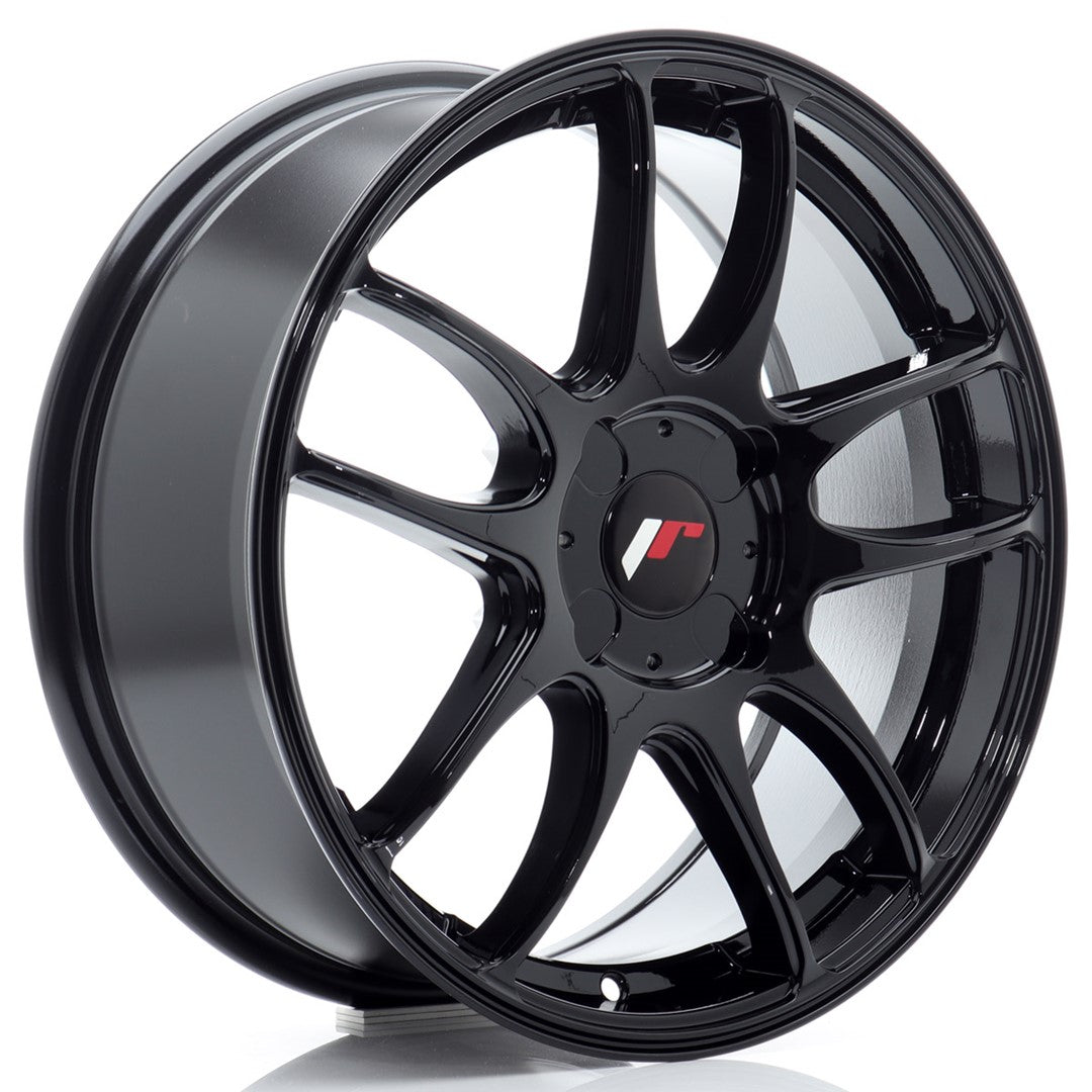 Japan Racing JR Wheels JR29 17x7 ET20-48 CUSTOM PCD Black
