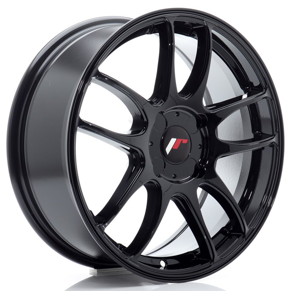 Japan Racing JR Wheels JR29 17x7 ET20-48 CUSTOM PCD Black