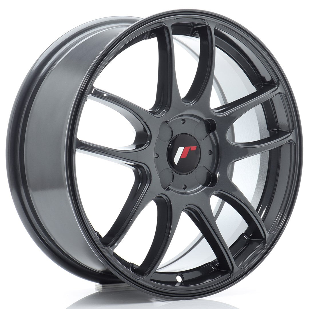 Japan Racing JR Wheels JR29 17x7 ET20-48 CUSTOM PCD Hyper Gray