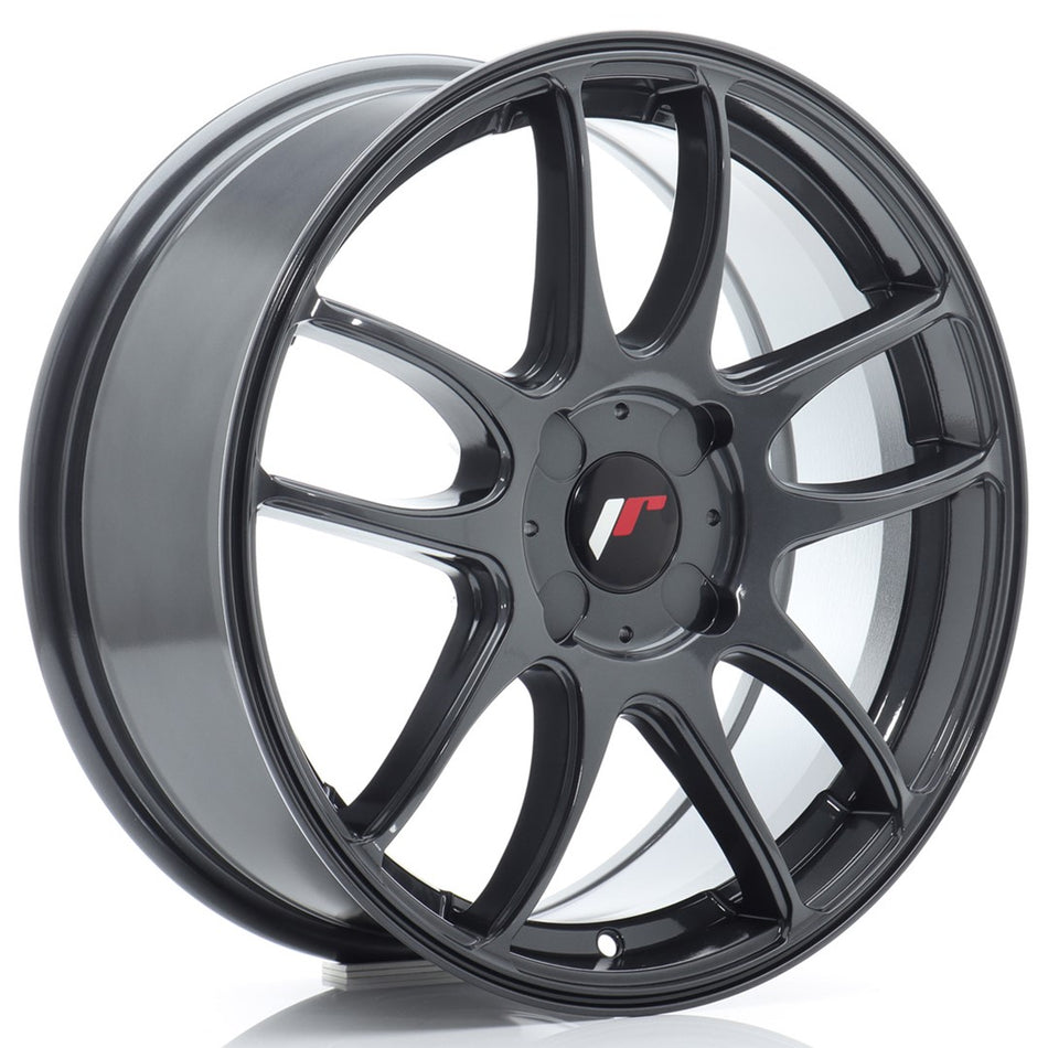 Japan Racing JR Wheels JR29 17x7 ET20-48 CUSTOM PCD Hyper Gray