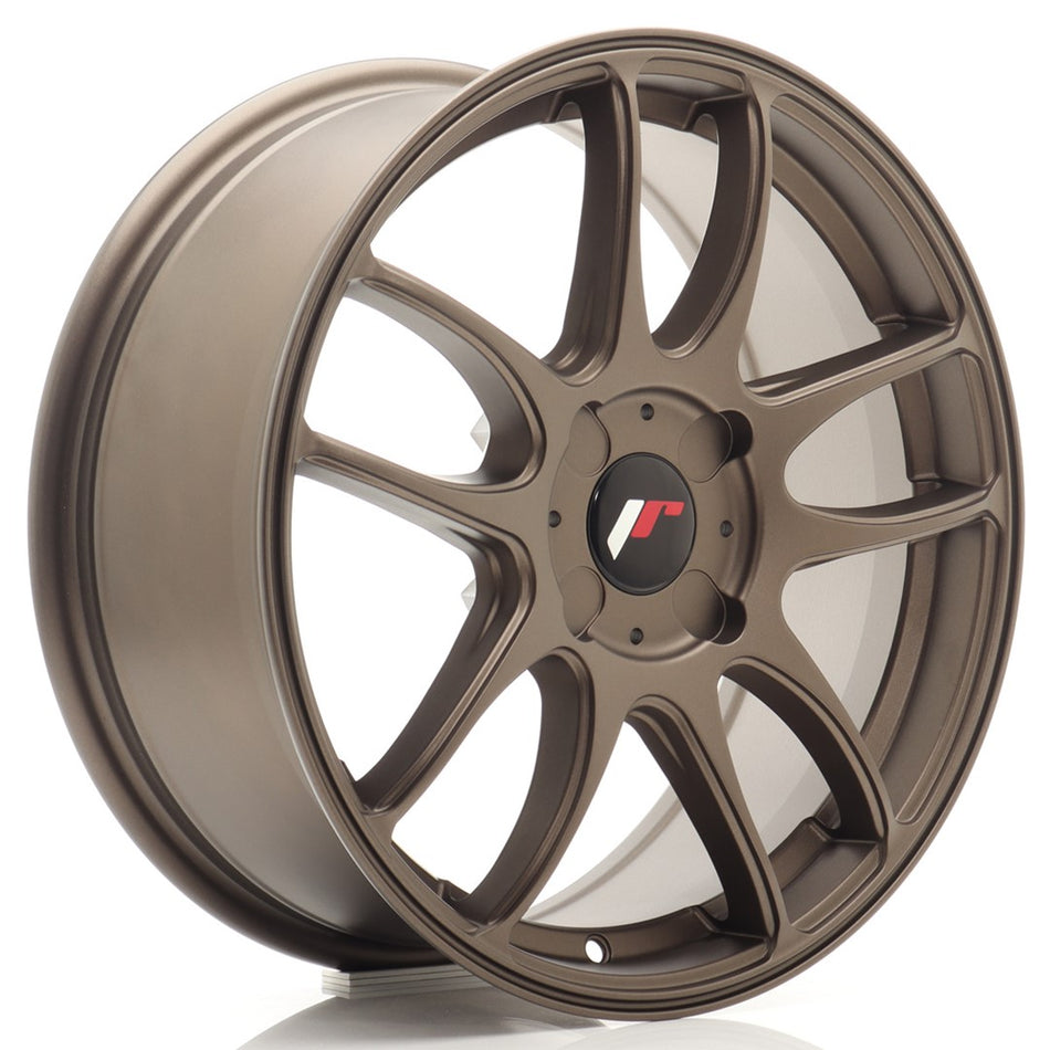 Japan Racing JR Wheels JR29 17x7 ET20-48 CUSTOM PCD Bronze