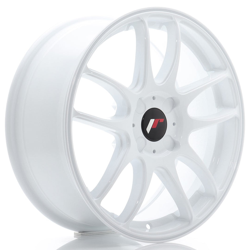 Japan Racing JR Wheels JR29 17x7 ET20-48 CUSTOM PCD White
