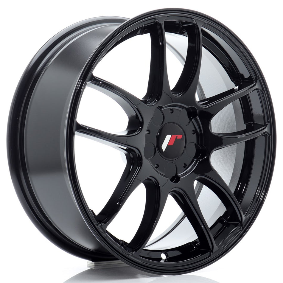 Japan Racing JR Wheels JR29 17x7 ET20-48 CUSTOM PCD Black