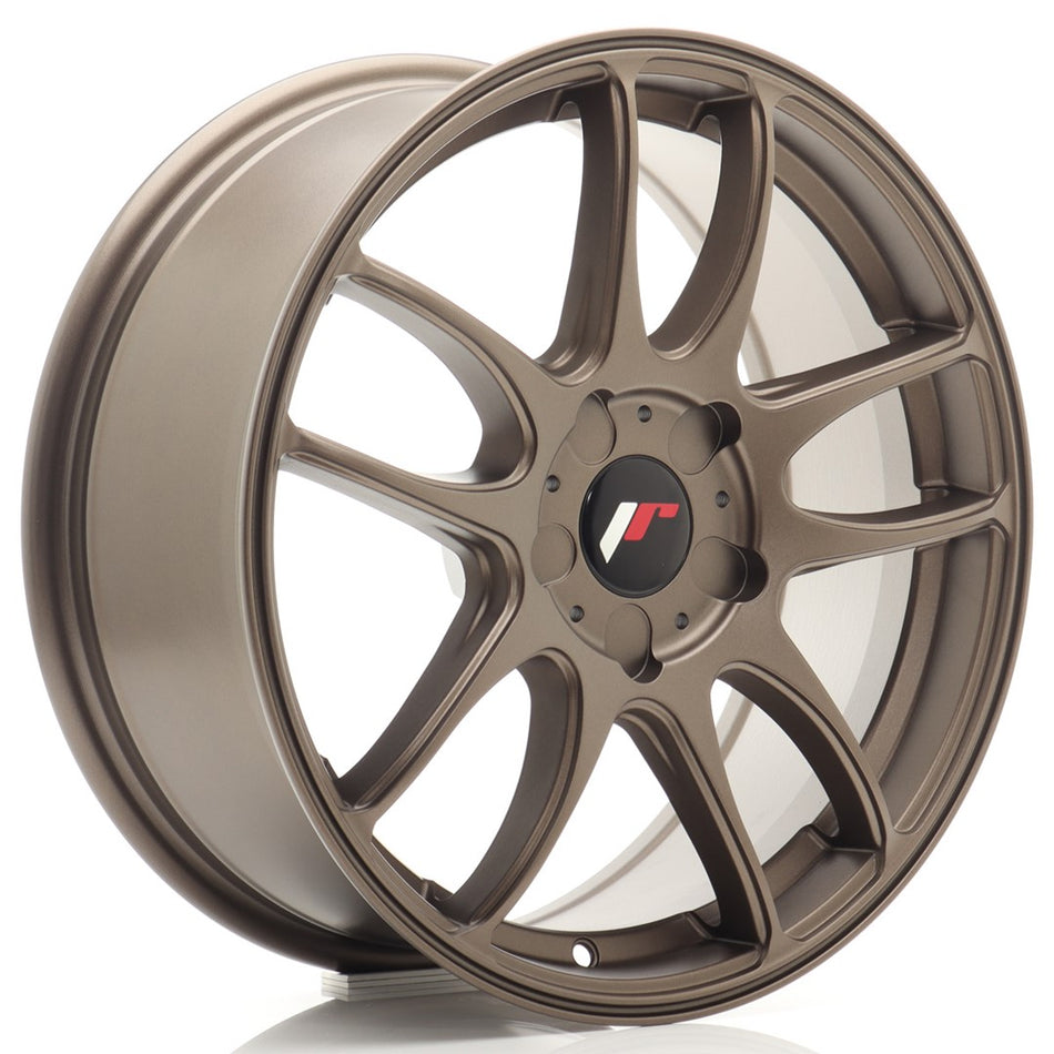 Japan Racing JR Wheels JR29 17x7 ET20-48 CUSTOM PCD Bronze
