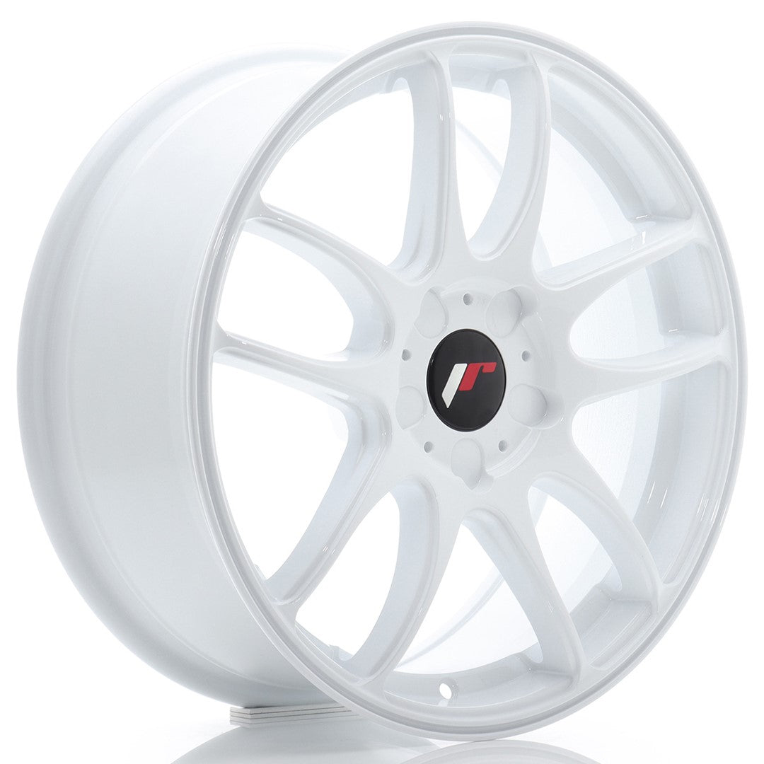 Japan Racing JR Wheels JR29 17x7 ET20-48 CUSTOM PCD White