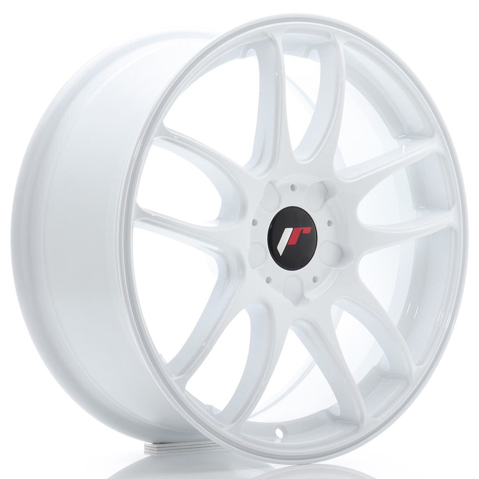 Japan Racing JR Wheels JR29 17x7 ET20-48 CUSTOM PCD White