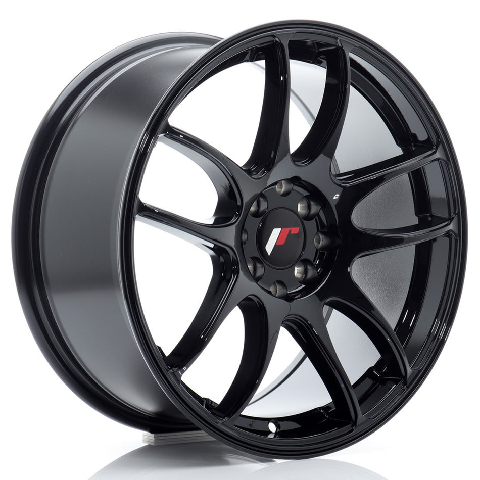Japan Racing JR Wheels JR29 17x8 ET35 4x100 4x114.3 Black