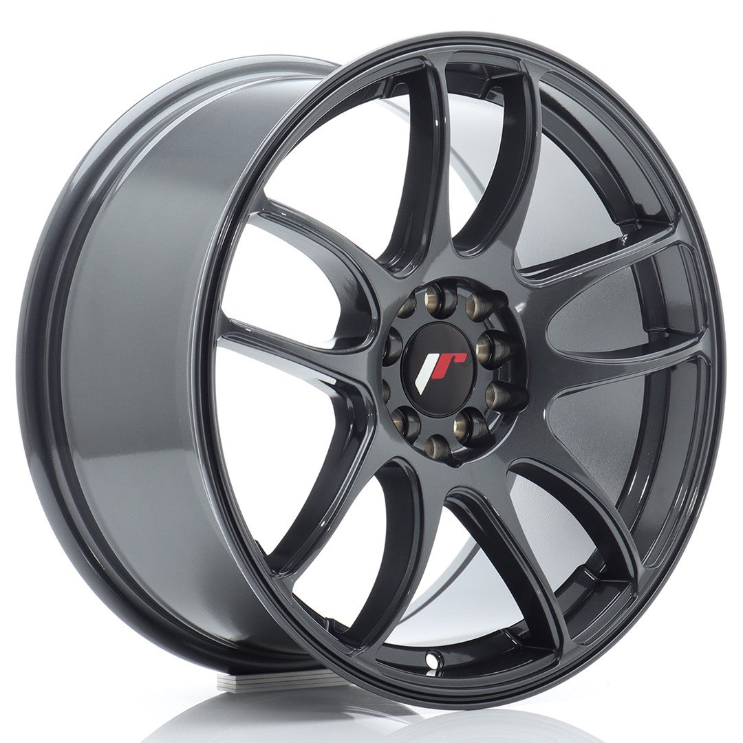 Japan Racing JR Wheels JR29 17x8 ET35 5x100 5x114.3 Hyper Gray
