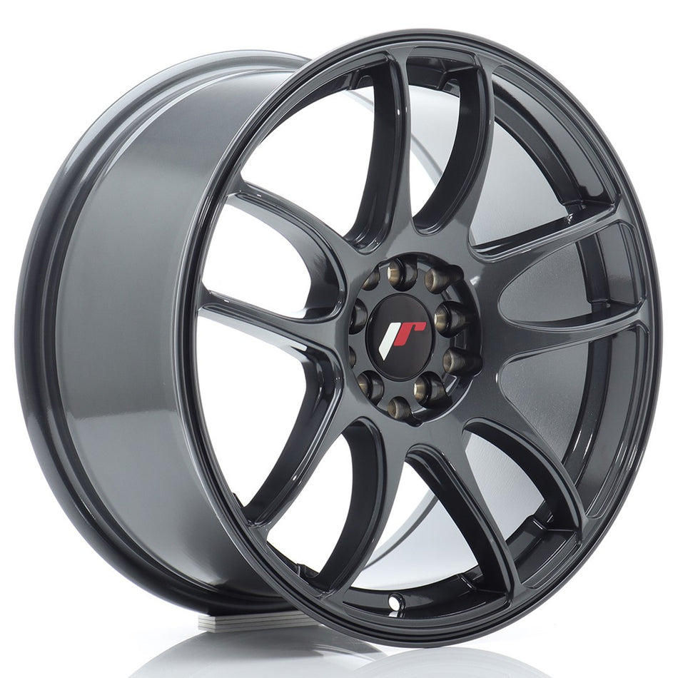 Japan Racing JR Wheels JR29 17x8 ET35 5x100 5x114.3 Hyper Gray