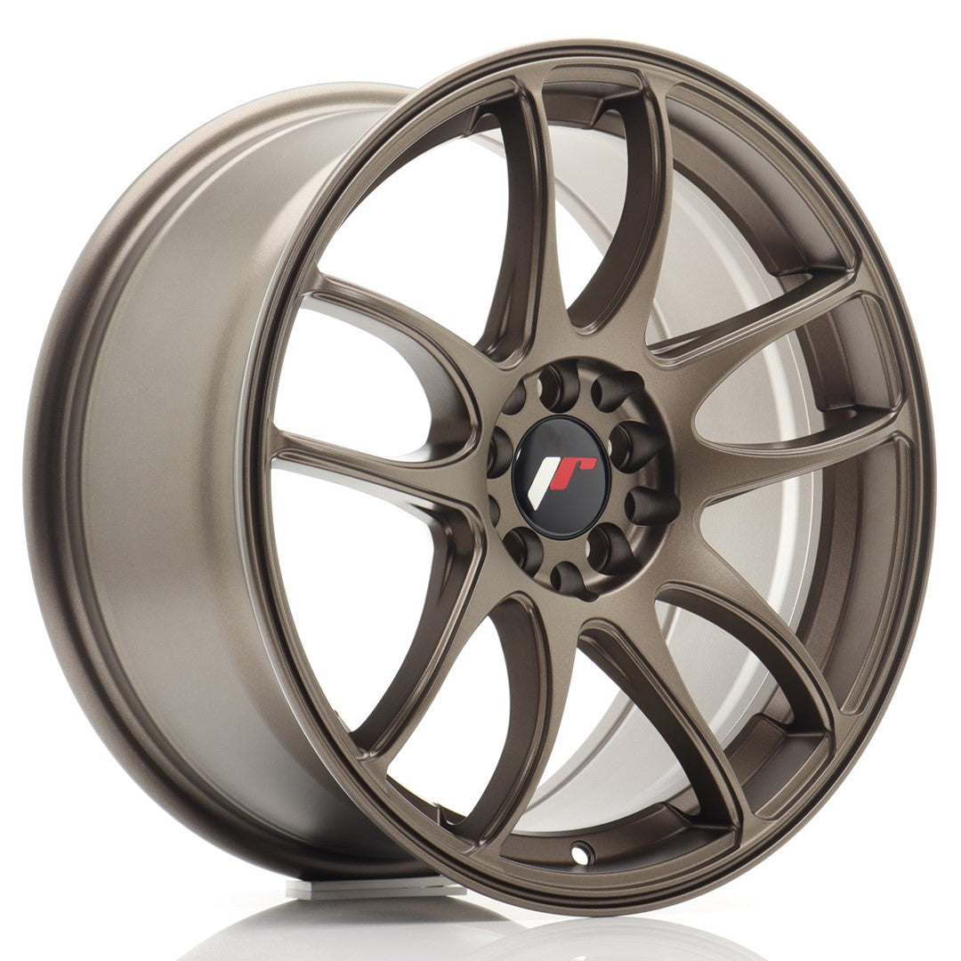 Japan Racing JR Wheels JR29 17x8 ET35 5x100 5x114.3 Bronze