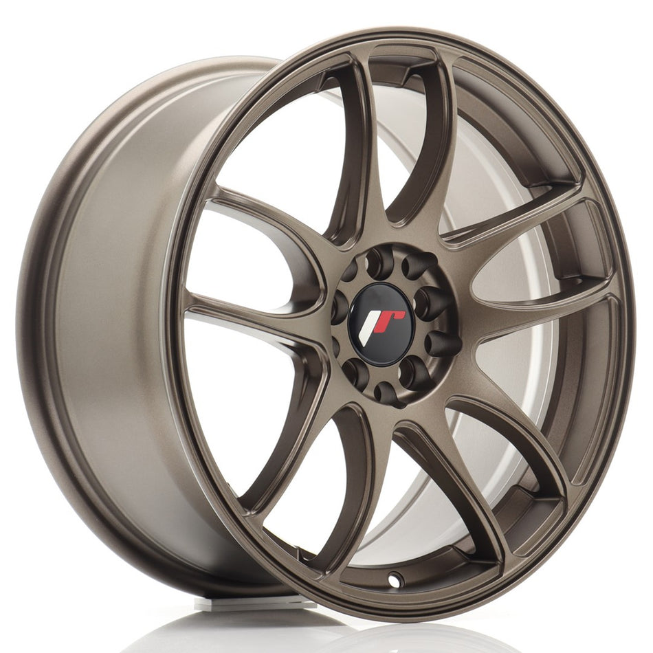 Japan Racing JR Wheels JR29 17x8 ET35 5x100 5x114.3 Bronze