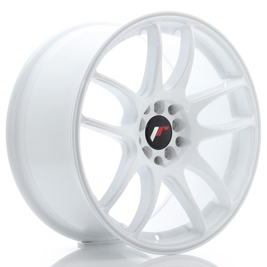 Japan Racing JR Wheels JR29 17x8 ET35 5x100 5x114.3 White
