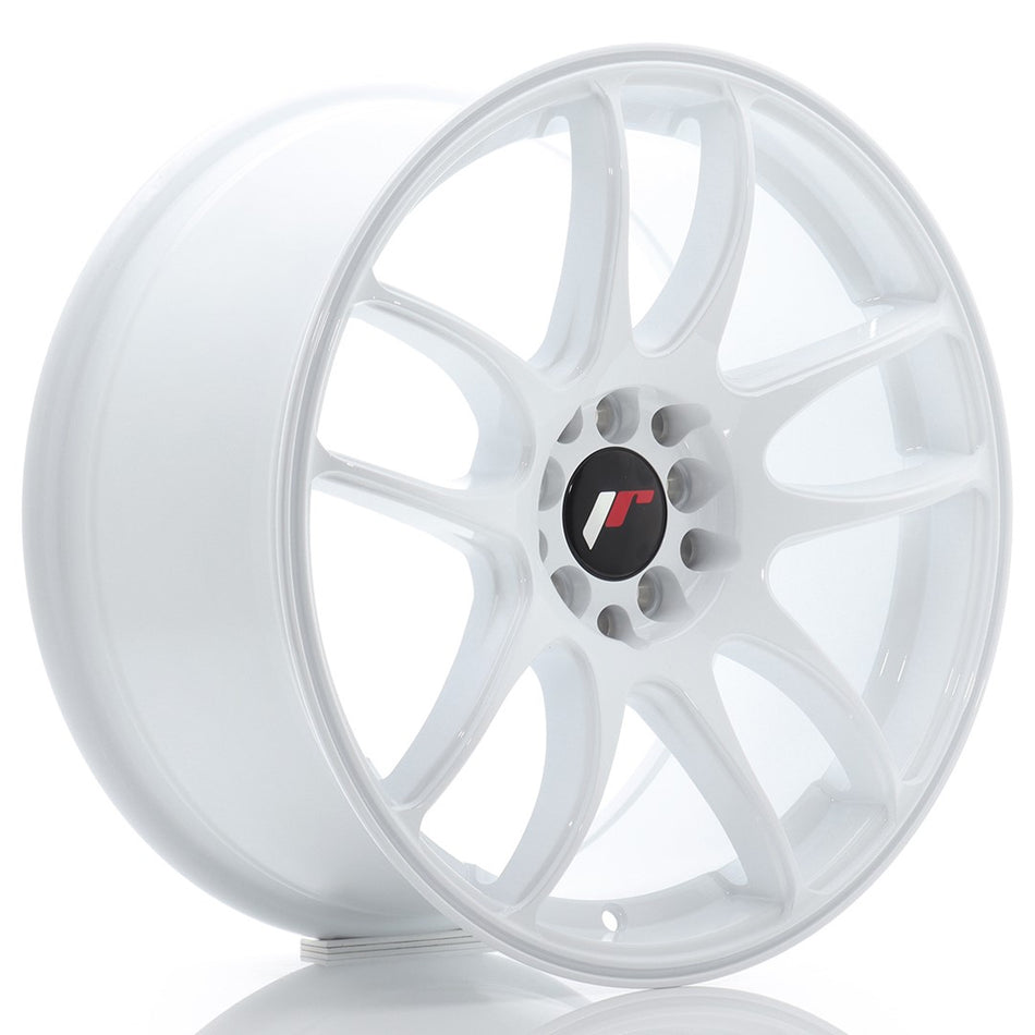 Japan Racing JR Wheels JR29 17x8 ET35 5x100 5x114.3 White
