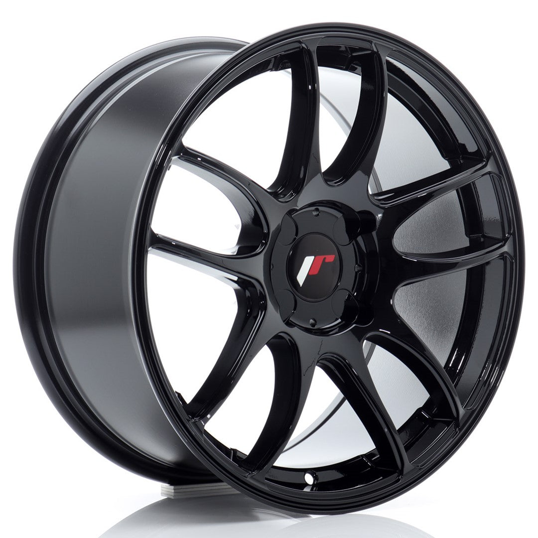 Japan Racing JR Wheels JR29 17x8 ET20-38 CUSTOM PCD Black