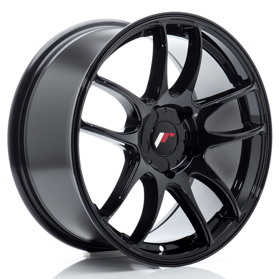 Japan Racing JR Wheels JR29 17x8 ET20-38 CUSTOM PCD Black
