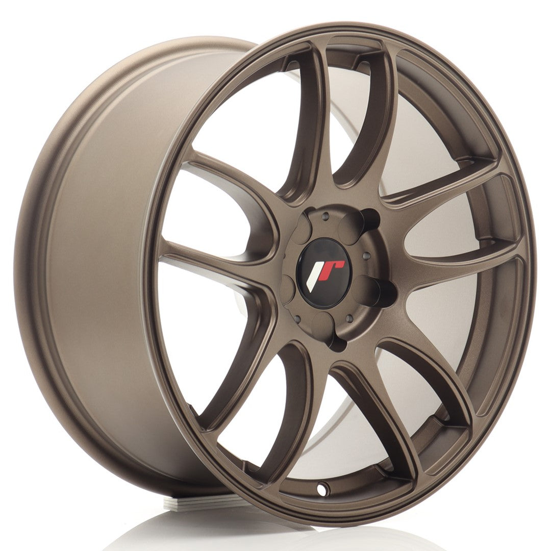 Japan Racing JR Wheels JR29 17x8 ET20-38 CUSTOM PCD Bronze