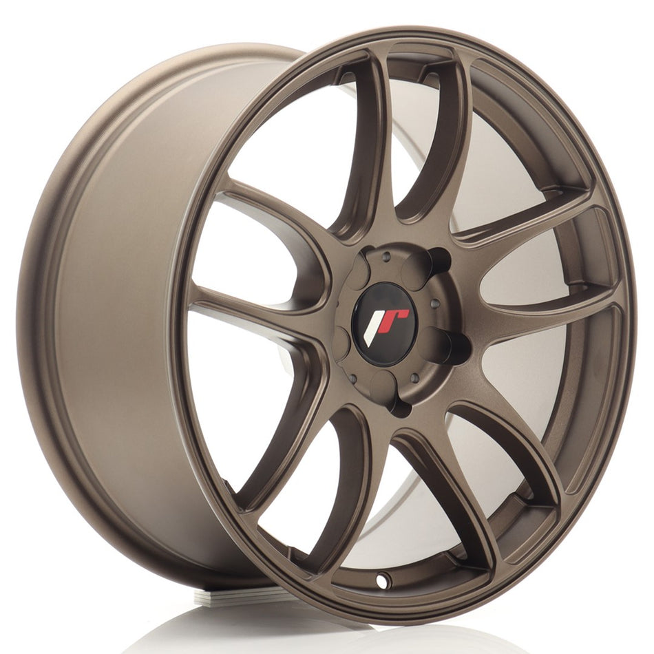 Japan Racing JR Wheels JR29 17x8 ET20-38 CUSTOM PCD Bronze