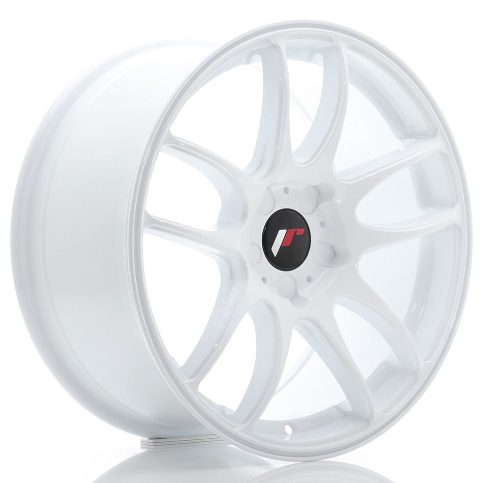 Japan Racing JR Wheels JR29 17x8 ET20-38 CUSTOM PCD White