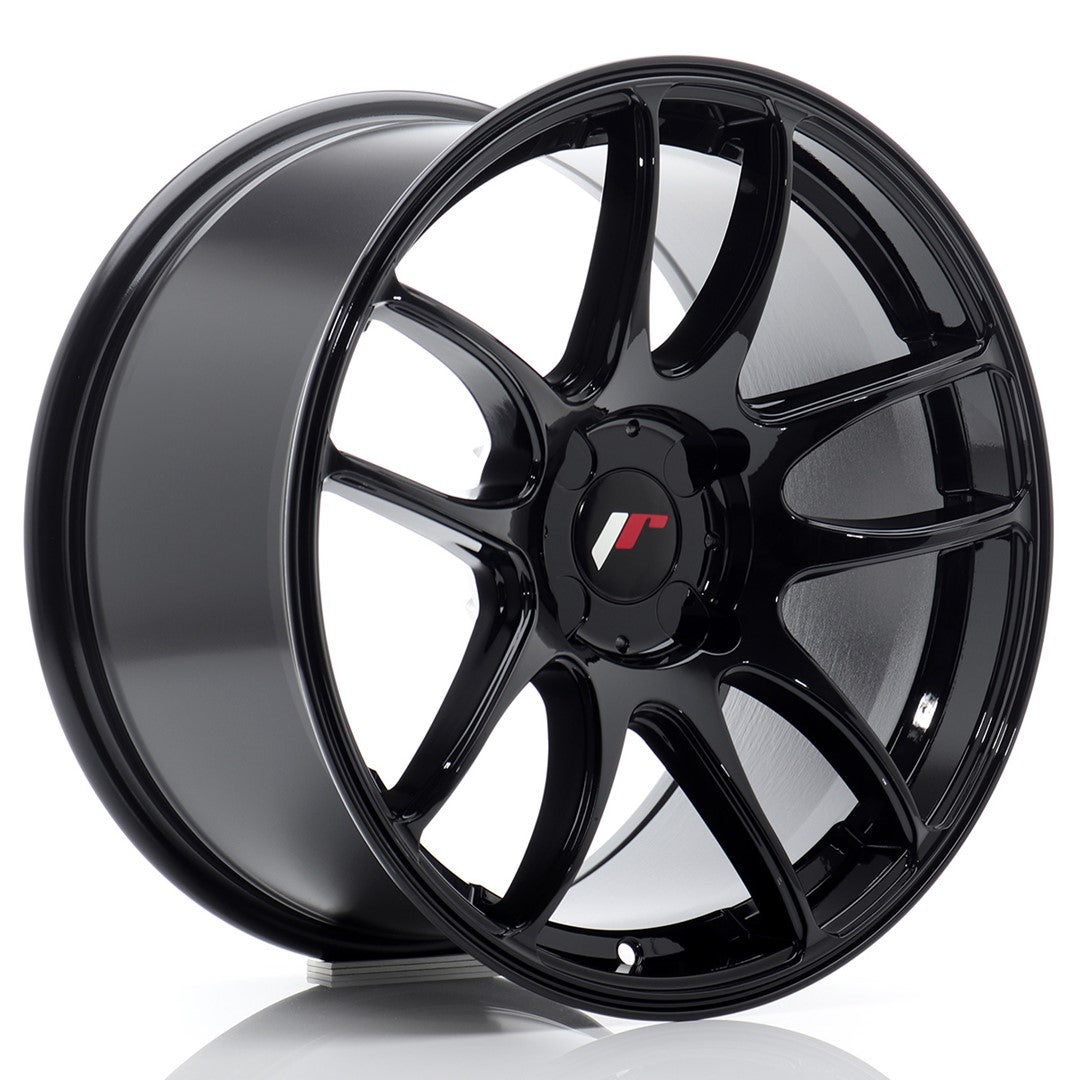 Japan Racing JR Wheels JR29 17x9 ET20-38 CUSTOM PCD Black