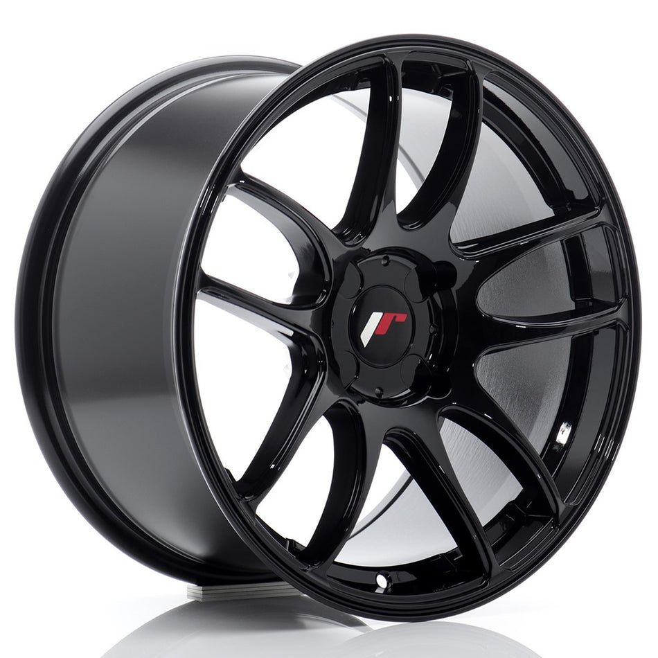Japan Racing JR Wheels JR29 17x9 ET20-38 CUSTOM PCD Black
