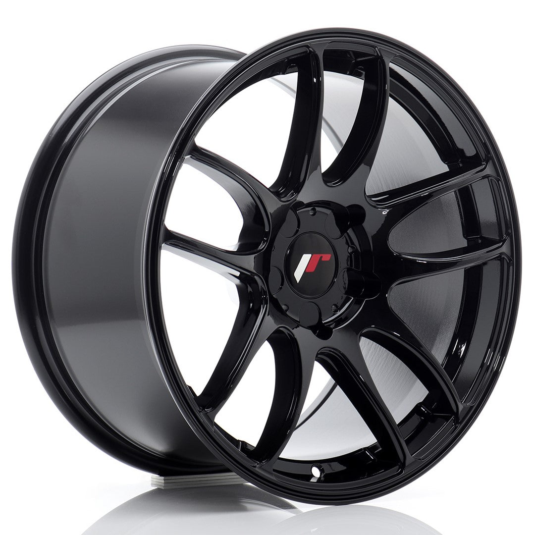 Japan Racing JR Wheels JR29 17x9 ET20-38 CUSTOM PCD Black