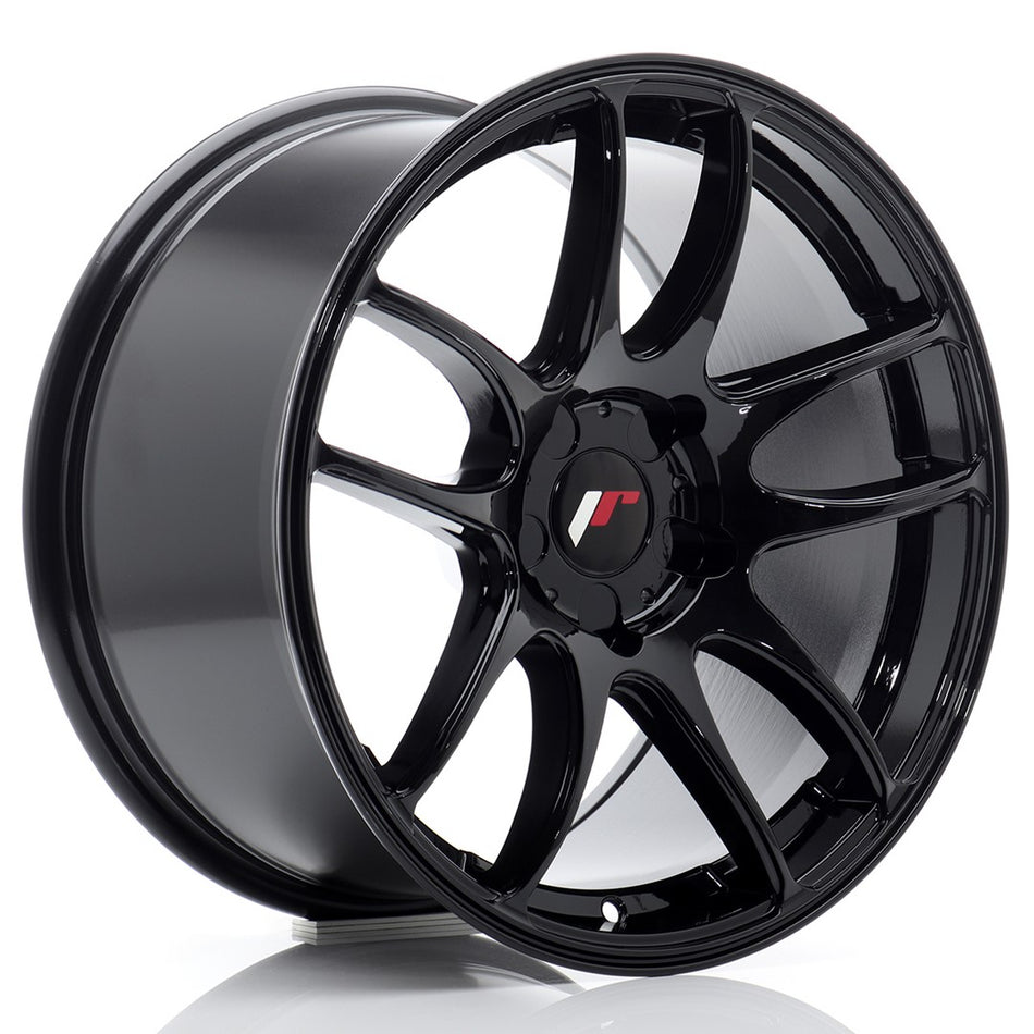 Japan Racing JR Wheels JR29 17x9 ET20-38 CUSTOM PCD Black