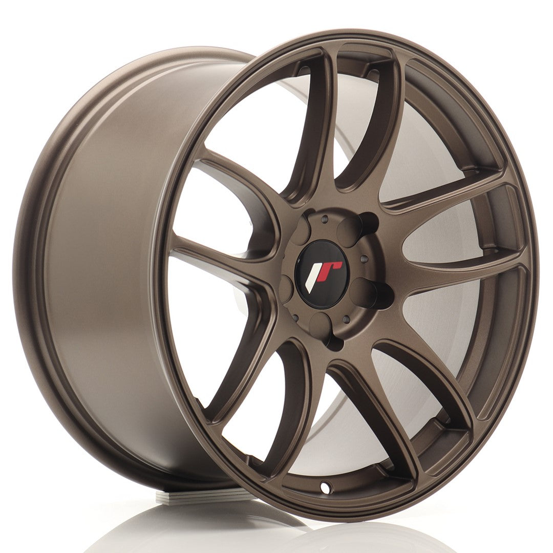 Japan Racing JR Wheels JR29 17x9 ET20-38 CUSTOM PCD Bronze