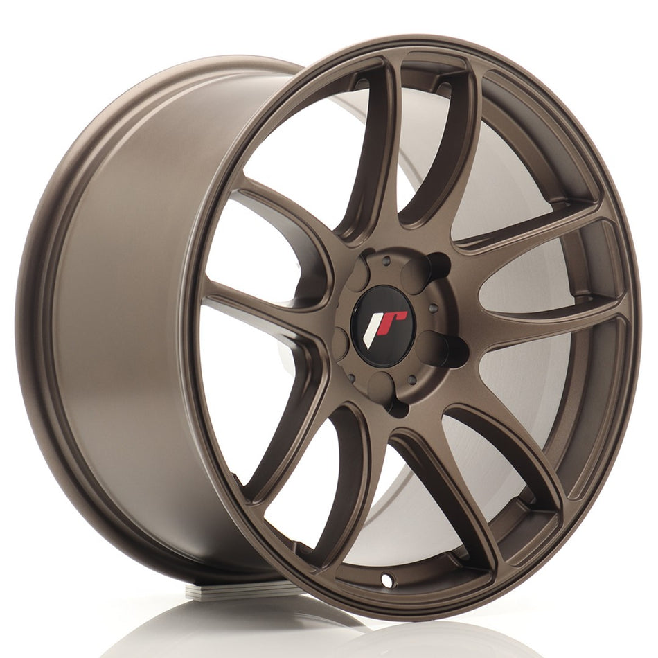 Japan Racing JR Wheels JR29 17x9 ET20-38 CUSTOM PCD Bronze