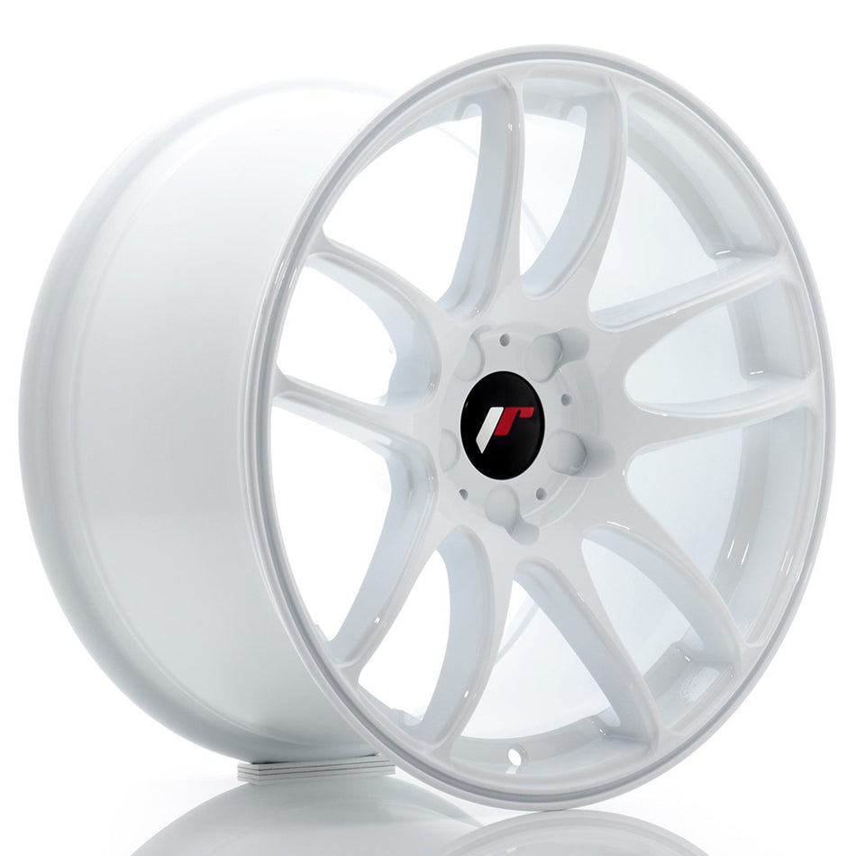 Japan Racing JR Wheels JR29 17x9 ET20-38 CUSTOM PCD White