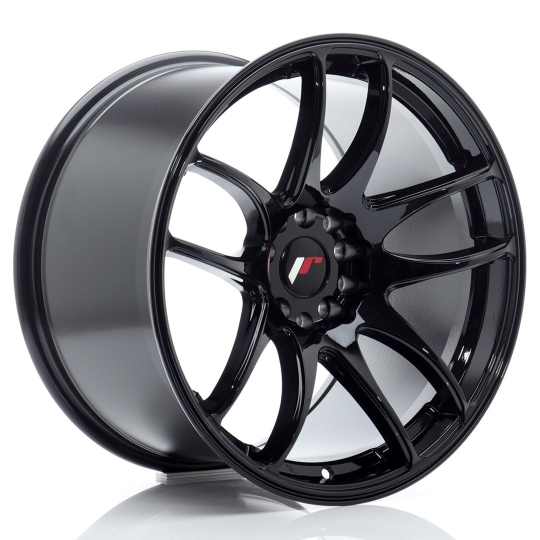 Japan Racing JR Wheels JR29 18x10.5 ET25 5x114.3 5x120 Black