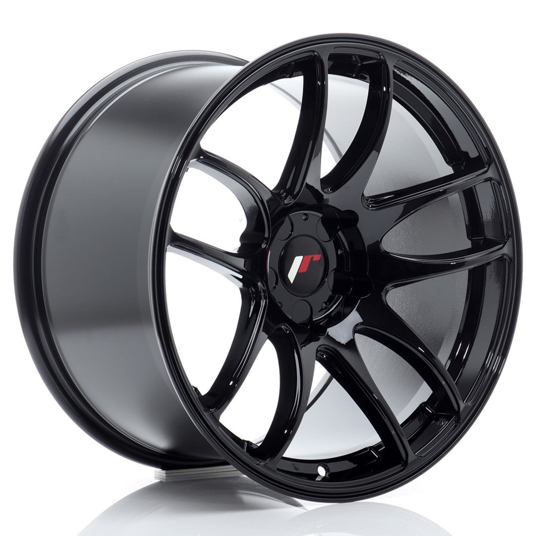 Japan Racing JR Wheels JR29 18x10.5 ET15-28 CUSTOM PCD Black