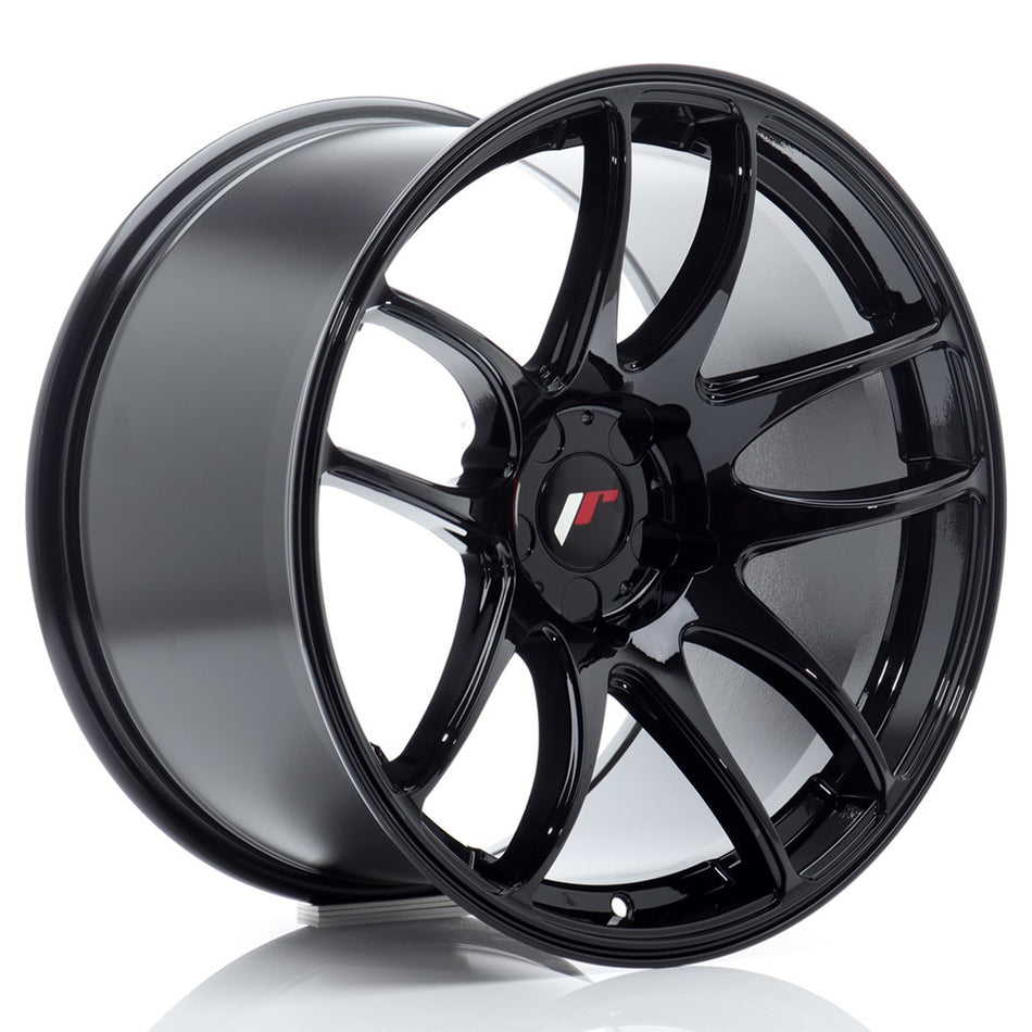Japan Racing JR Wheels JR29 18x10.5 ET15-28 CUSTOM PCD Black