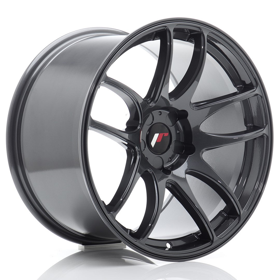 Japan Racing JR Wheels JR29 18x10.5 ET15-28 CUSTOM PCD Hyper Gray