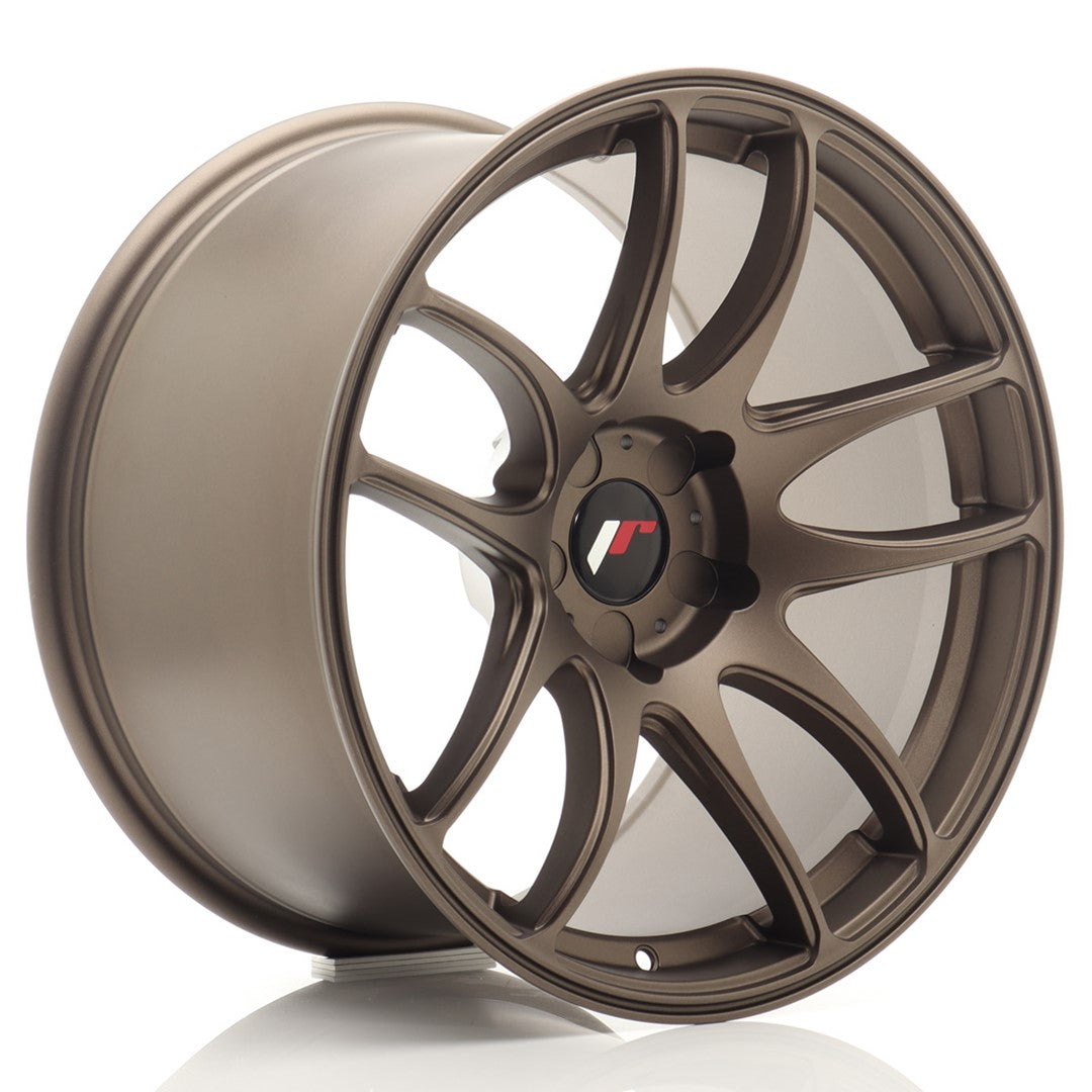 Japan Racing JR Wheels JR29 18x10.5 ET15-28 CUSTOM PCD Bronze