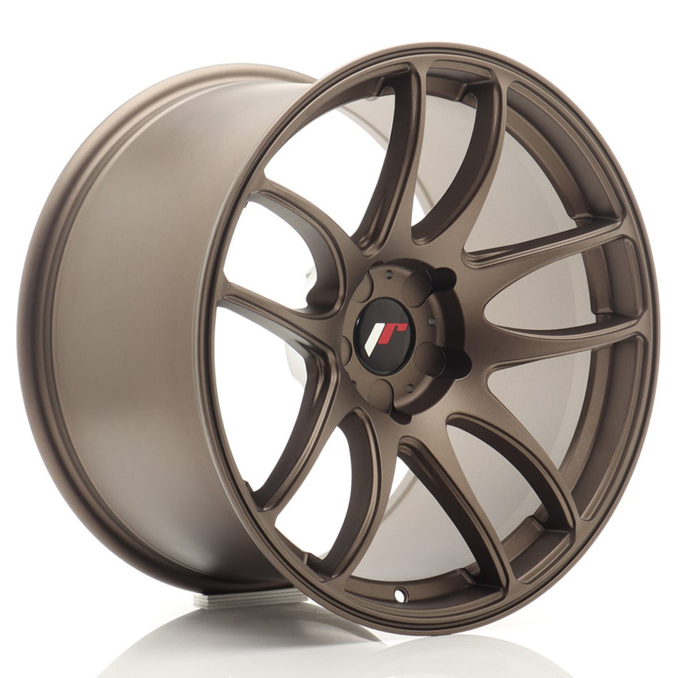 Japan Racing JR Wheels JR29 18x10.5 ET15-28 CUSTOM PCD Bronze