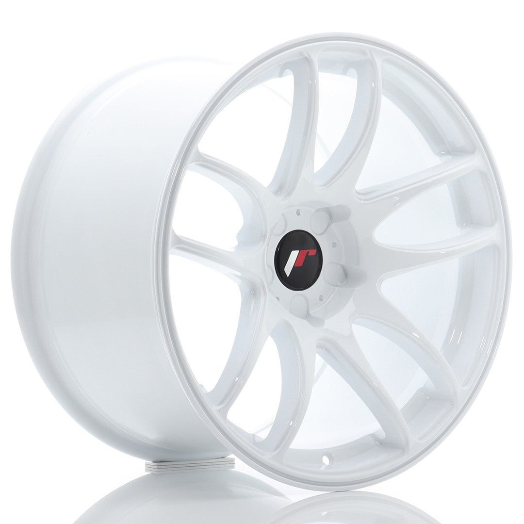 Japan Racing JR Wheels JR29 18x10.5 ET15-28 CUSTOM PCD White