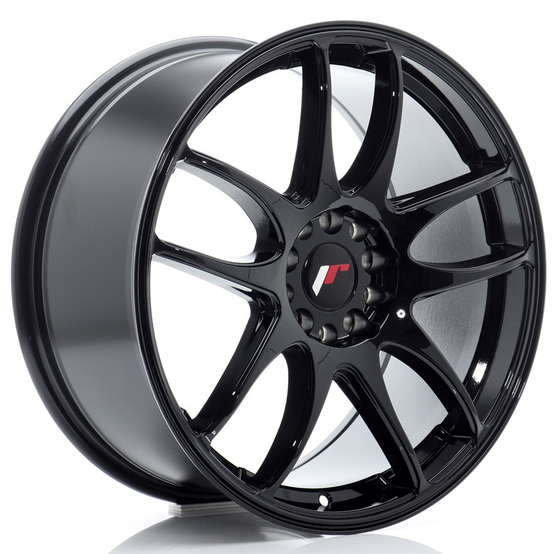 Japan Racing JR Wheels JR29 18x8.5 ET40 5x112 5x114.3 Black