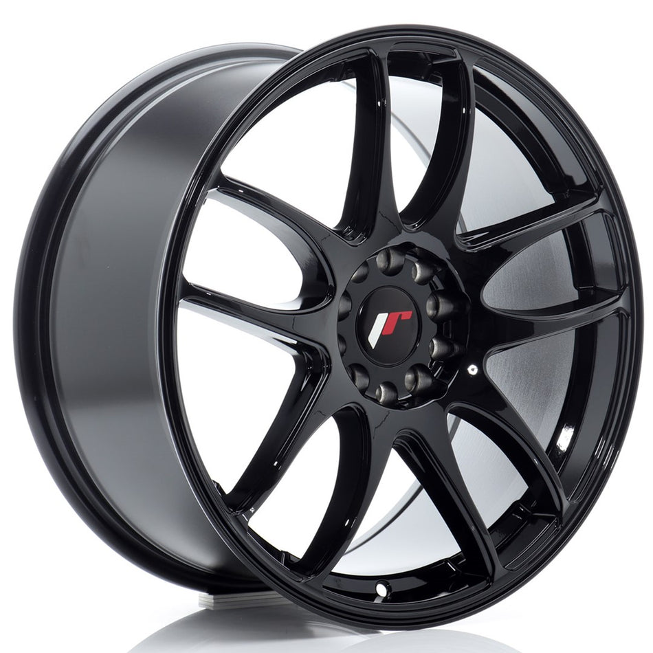 Japan Racing JR Wheels JR29 18x8.5 ET40 5x112 5x114.3 Black