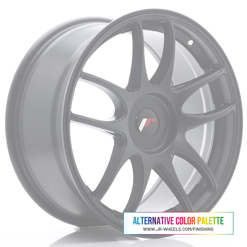 Japan Racing JR Wheels JR29 18x8.5 ET20-48 CUSTOM PCD Custom Finish