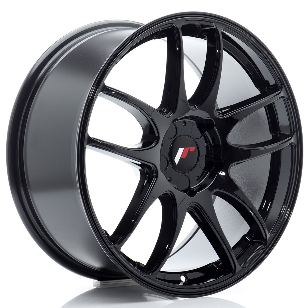 Japan Racing JR Wheels JR29 18x8.5 ET20-48 CUSTOM PCD Black